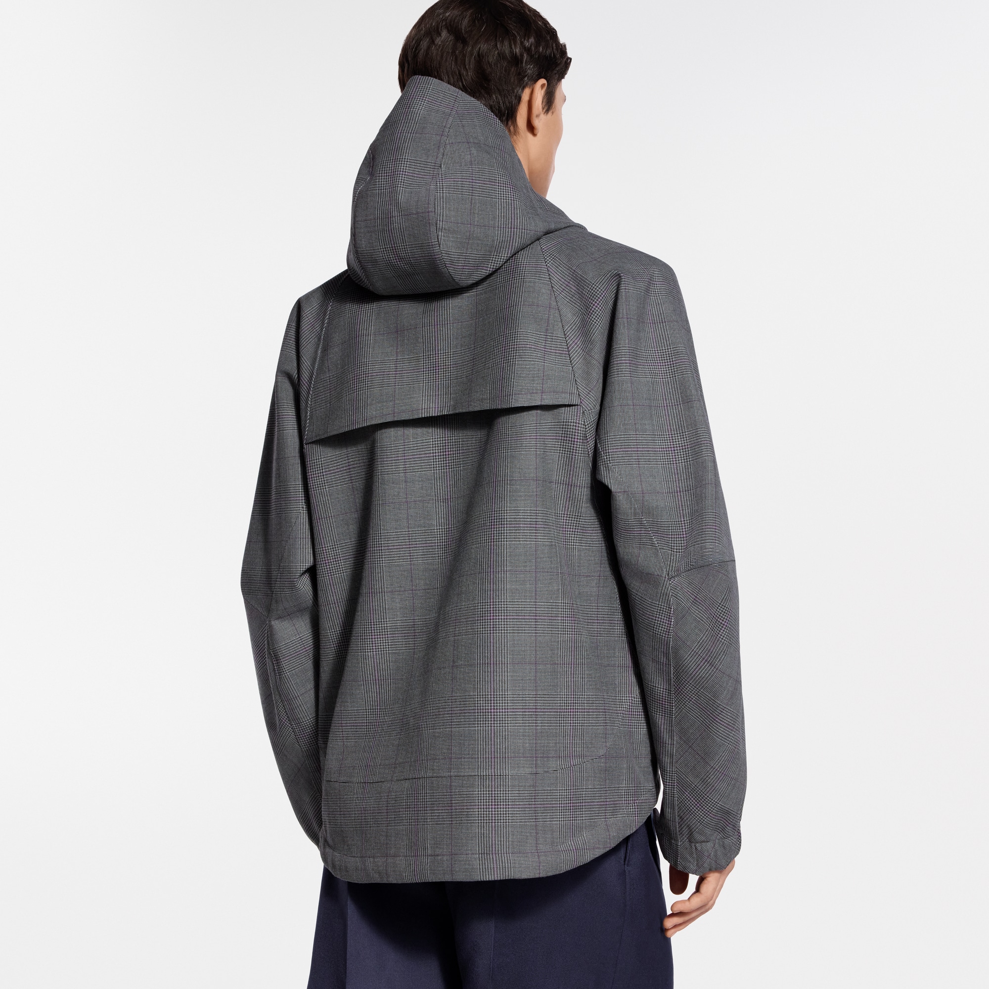 Prince Of Wales Printed Parka - New - For Men | LOUIS VUITTON ®